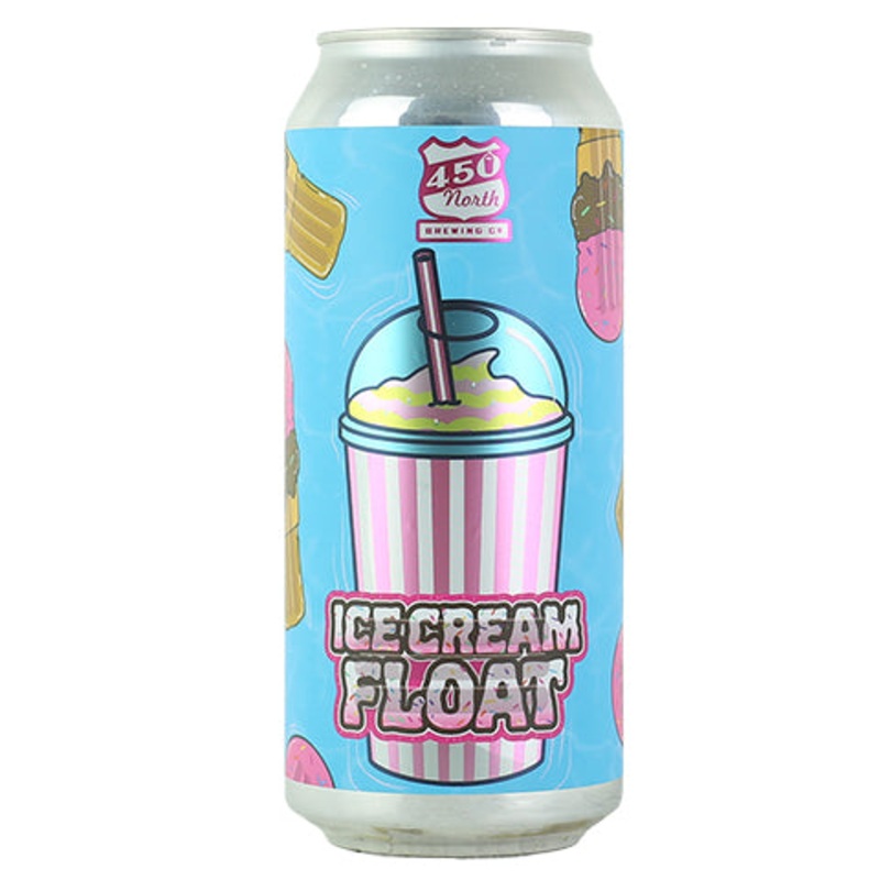 450 North Ice Cream Float Slushy XXL Sour