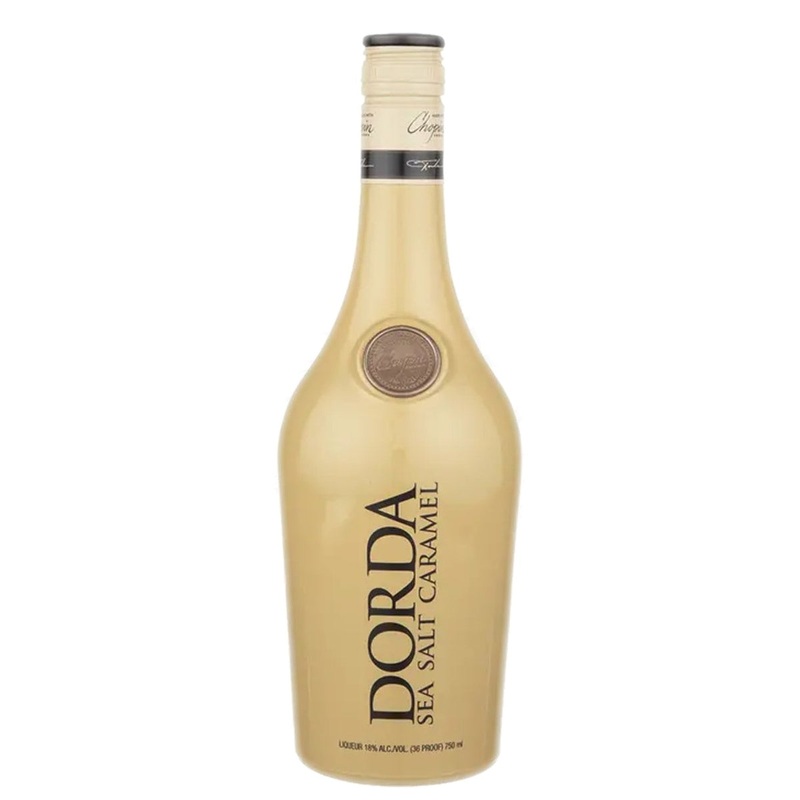 Dorda Sea Salt Caramel Liqueur