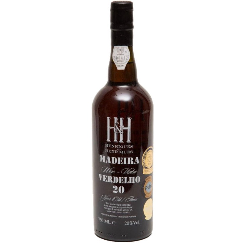 H&H Madeira Verdelho 20 Yr