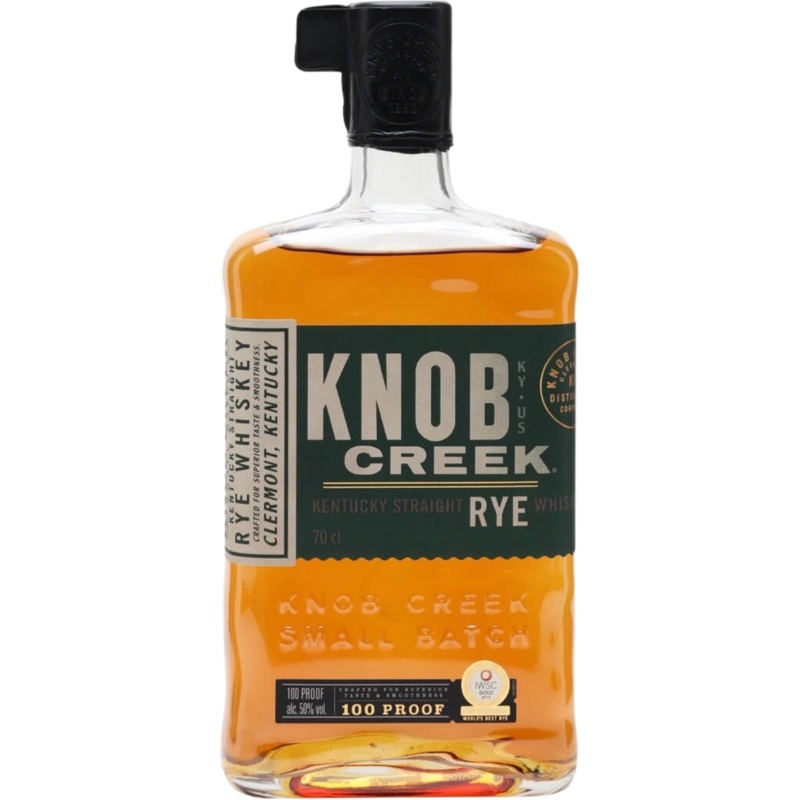 Knob Creek RYE 7 Years 50% 70cl