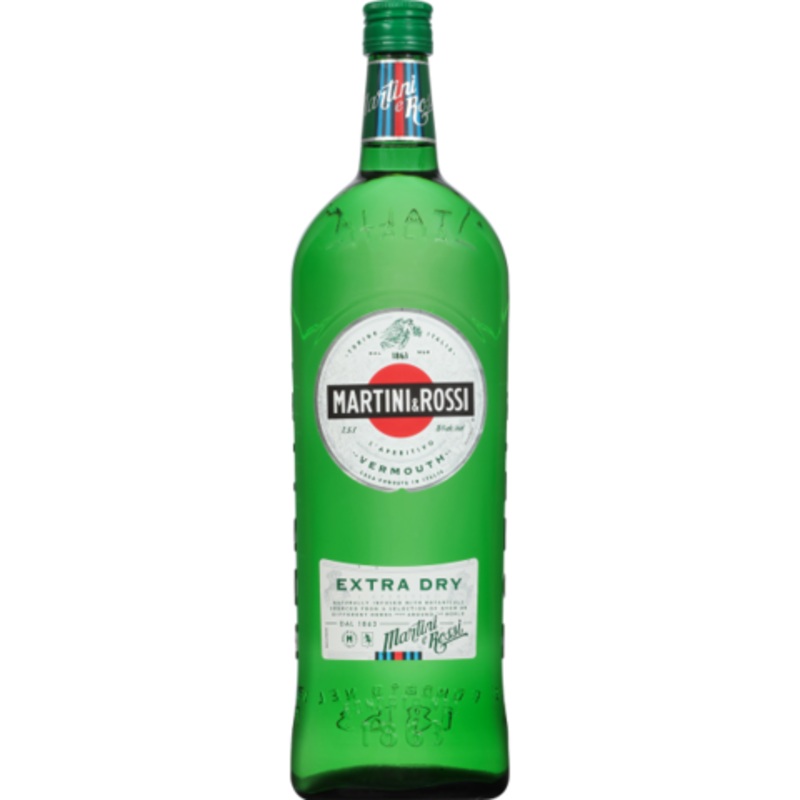 Martini & Rossi Extra Dry Vermouth | 1.5L