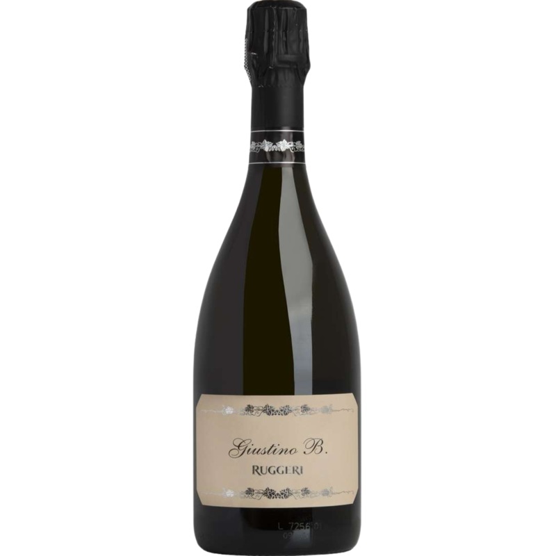Ruggeri Giustino B. (17g/l) – Prosecco Valdobbiadene DOCG Extra Dry 75cl