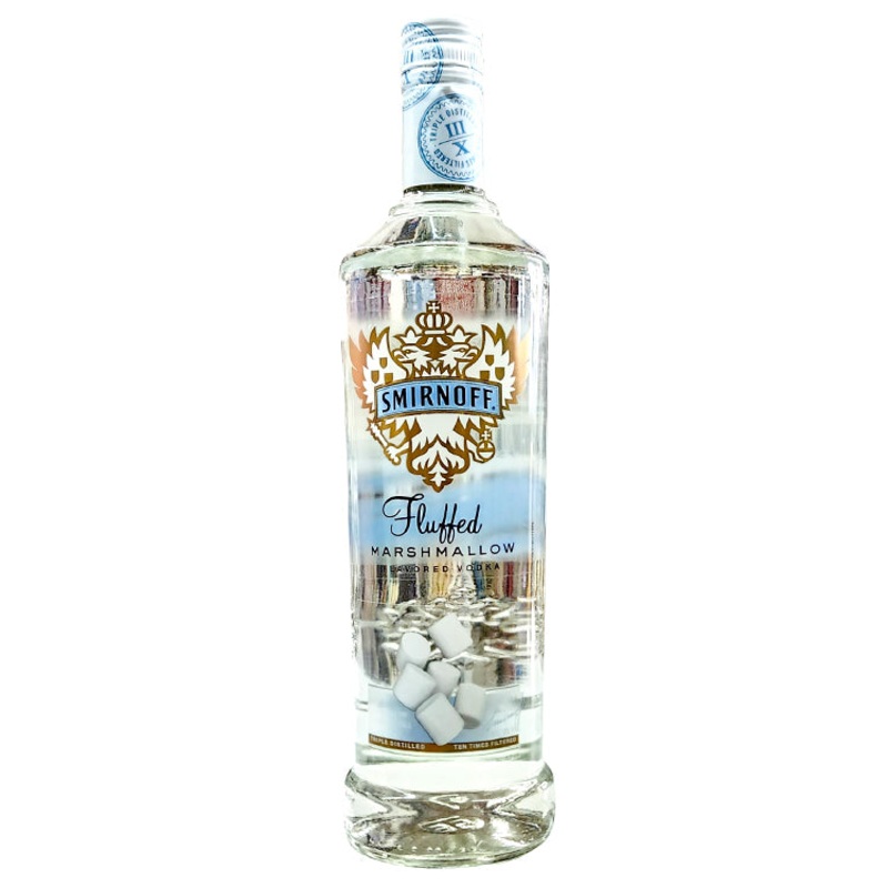 Smirnoff Fluffed Marshmallow Vodka – 1L
