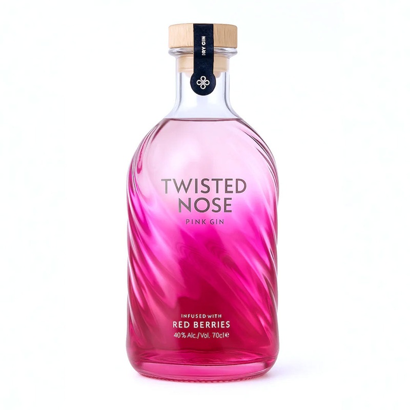 Twisted Nose Pink Gin 70cl