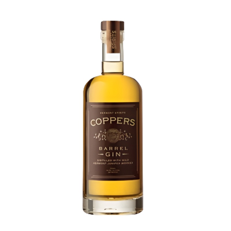 Vermont Spirits Distilling Co. Coppers Barrel Aged Gin