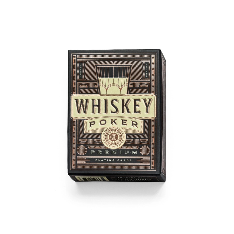 Whiskey Poker Playing Cards