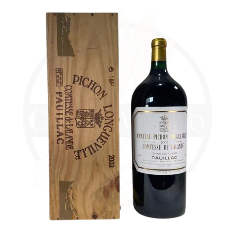 2003 Chateau Pichon Longueville Comtesse de Lalande 6Lt