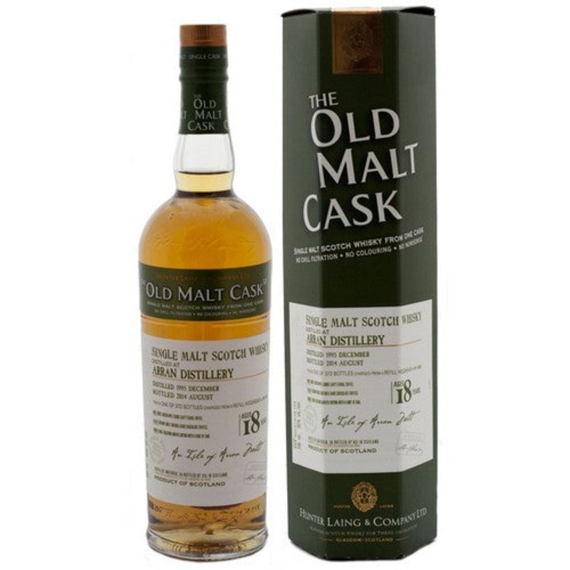 Arran 18 Year Old 1996 Old Malt Cask