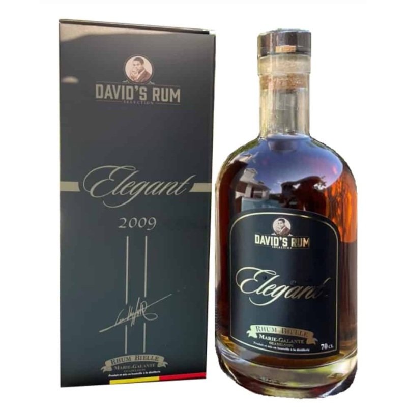 Bielle ELEGANT Millesime 2009 Brut de Fut Premium 13 Year Old Davids Selection Rum | 700ML