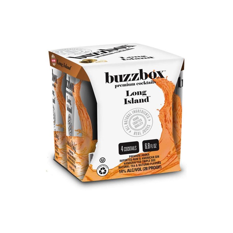 Buzzbox Long Island 4Pk