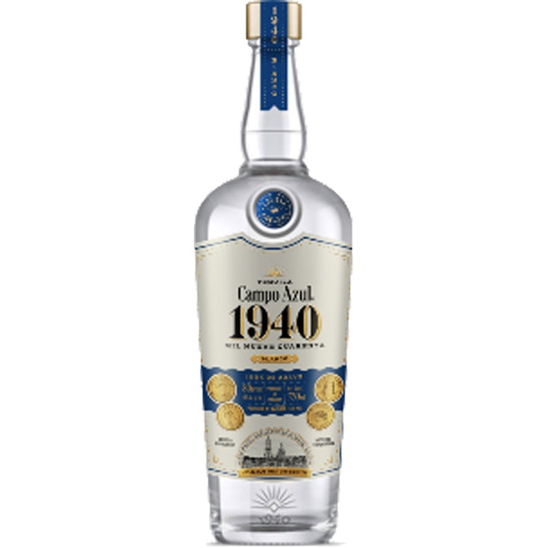 Campo Azul 1940 Blanco Tequila
