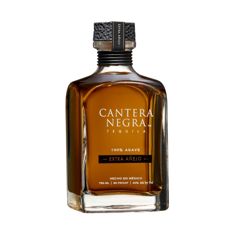 Cantera Negra Extra Anejo Tequila