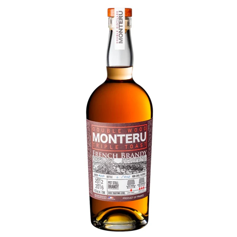 Monteru Rare Cask Pot Still Sherry Cask Finished French Brandy