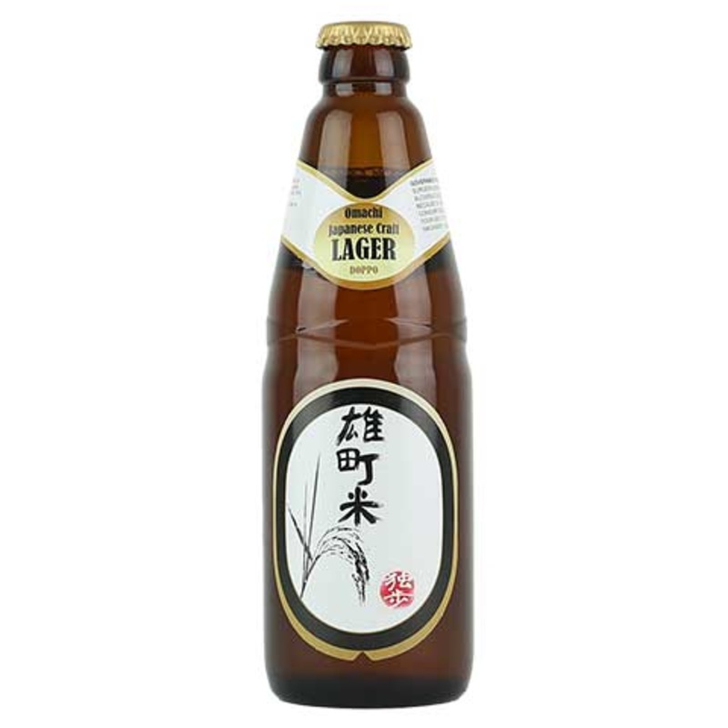 Okayama Doppo Omachi Sake Rice Lager
