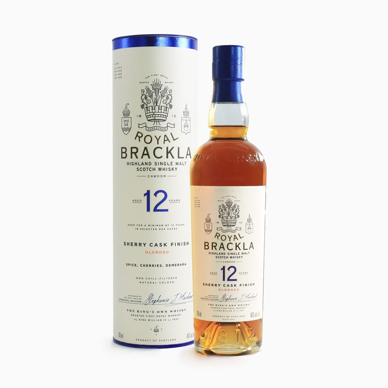 Royal Brackla – 12 Year Old (Oloroso Sherry Cask Finish)