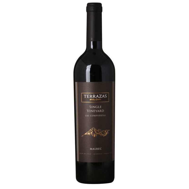 Terrazas Single Vineyard Malbec Las Compuertas