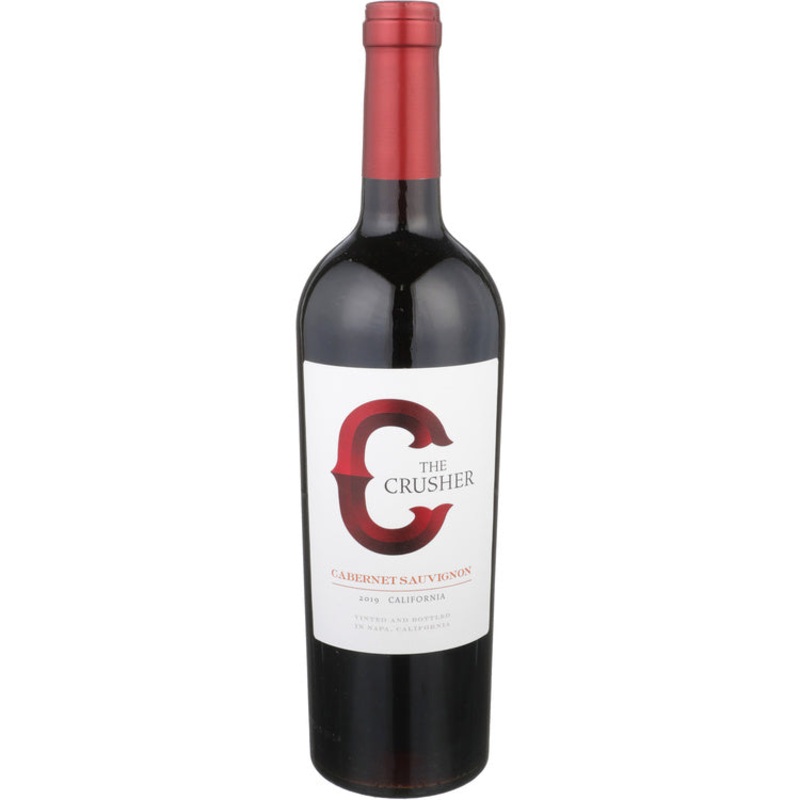 THE CRUSHER CABERNET SAUVIGNON CALIFORNIA 2019 750ML