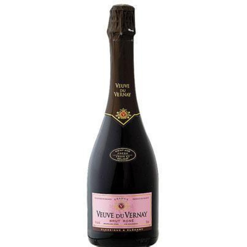 Veuve Du Vernay Brut Rose 750ml