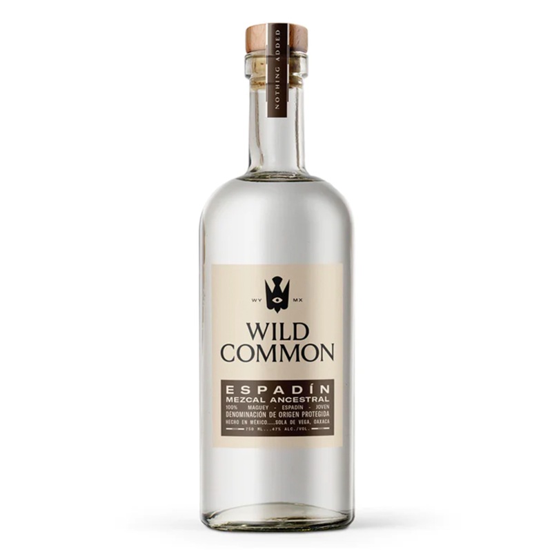 Wild Common Espadn Mezcal Ancestral