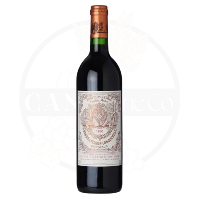 1990 Chateau Pichon Longueville au Baron de Pichon Longueville 750ml