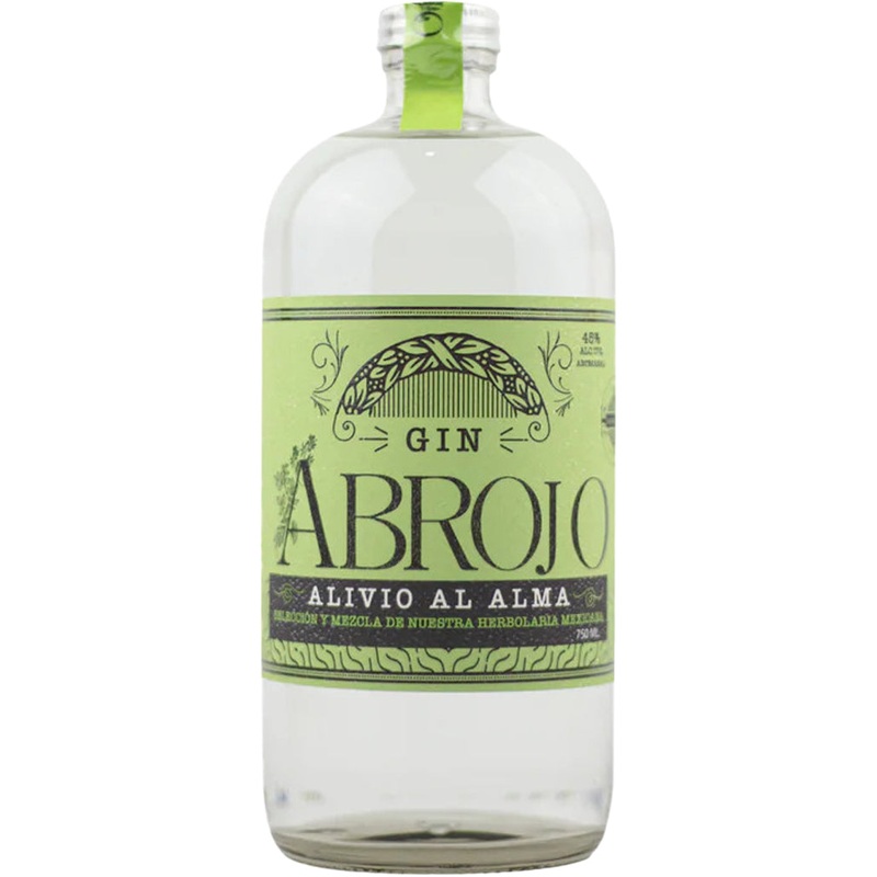 Abrojo Alivio Al Alma Mexican Gin 750ml
