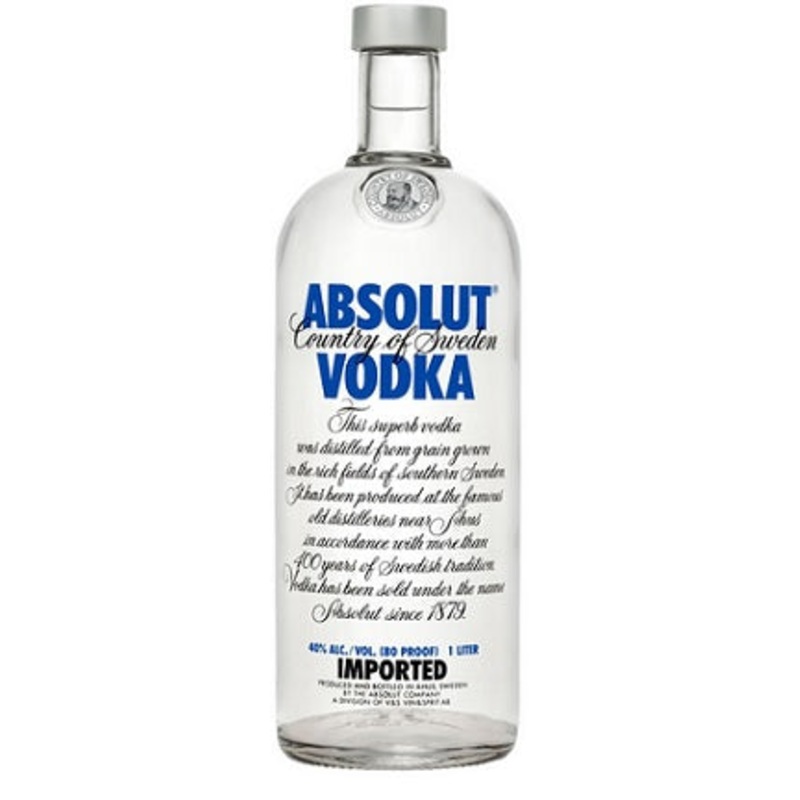 Absolut Vodka 80