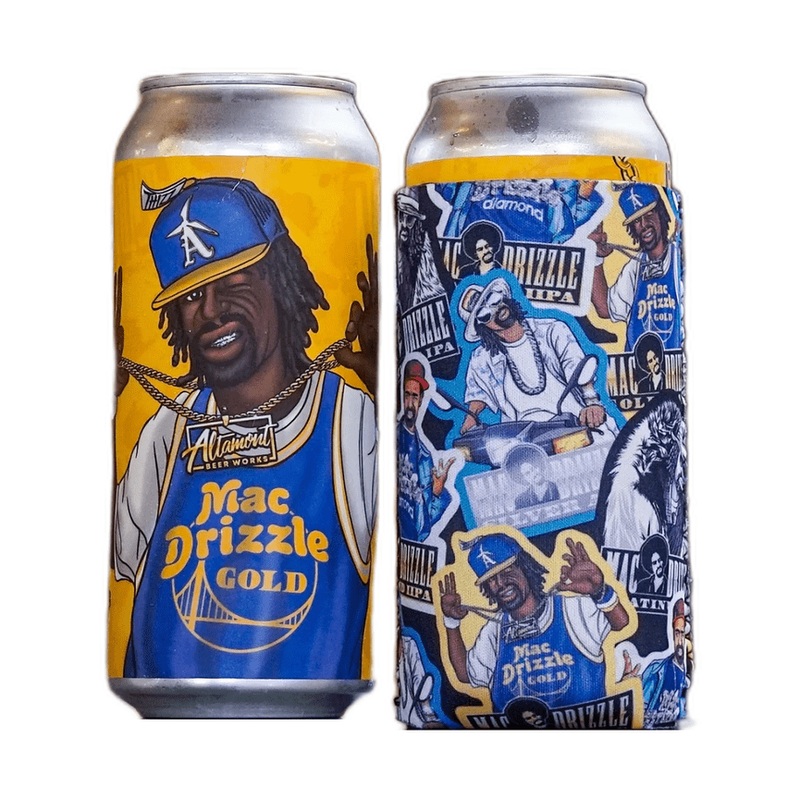 Altamont Beer Works Mac Drizzle Golden Ale Beer 4-Pack