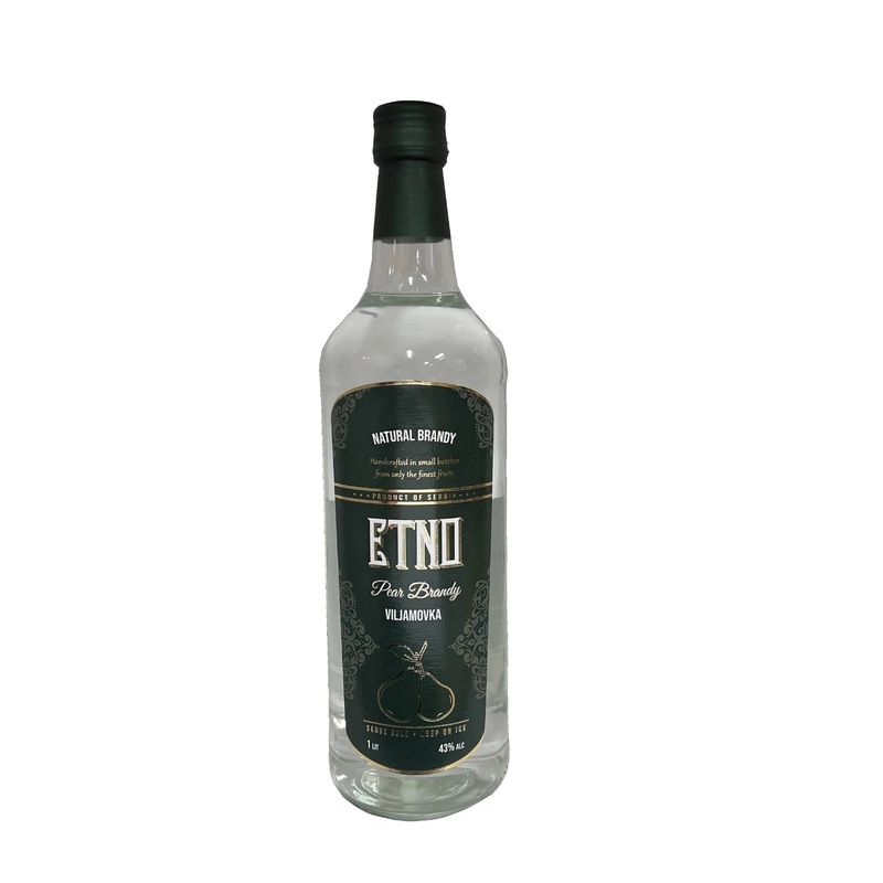 Etno Pear Brandy 1L