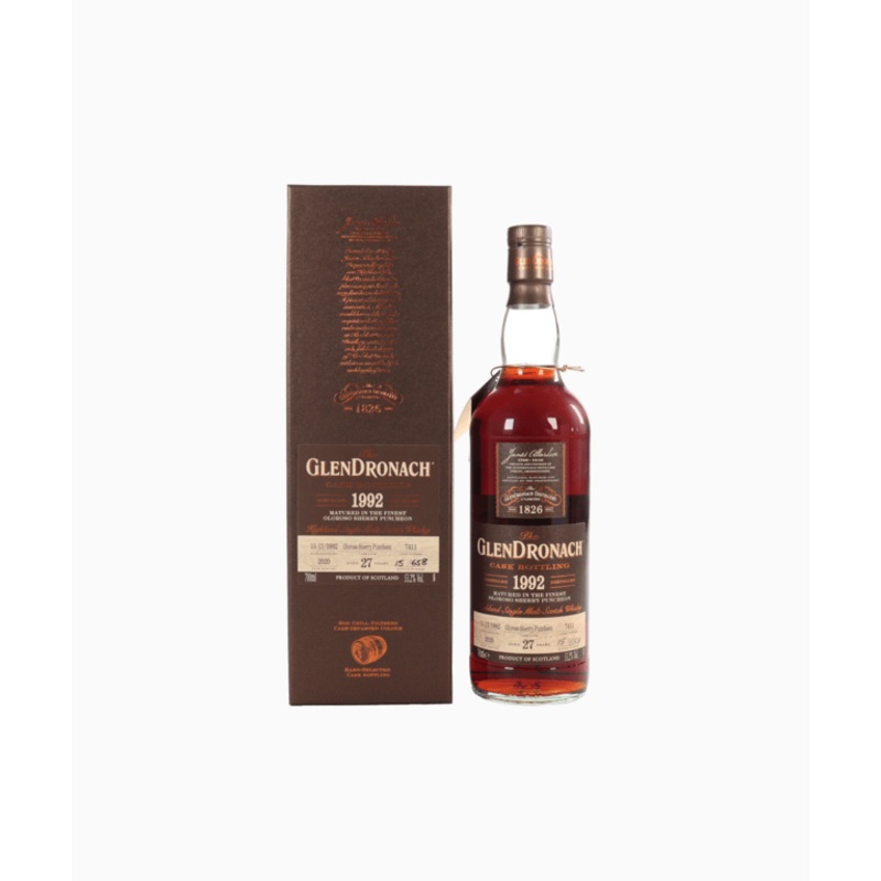 Glendronach – 27 Year Old (1992) Single Cask #7411