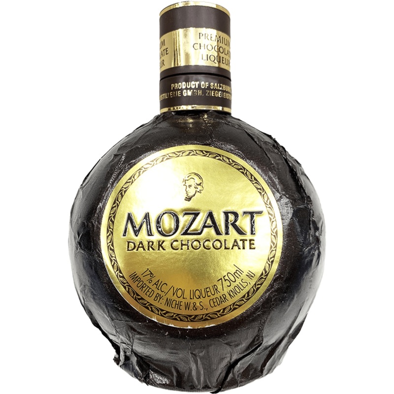 Mozart Dark Chocolate Cream Liqueur 750ml