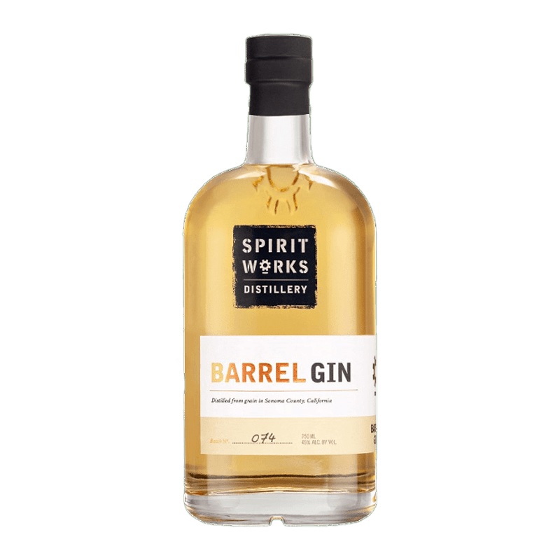 Spirit Works Distillery Barrel Gin 750mL
