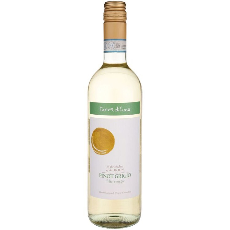 TORRE DI LUNA PINOT GRIGIO DELLE VENEZIE IN THE SHADOW OF THE MOON 2020 750ML