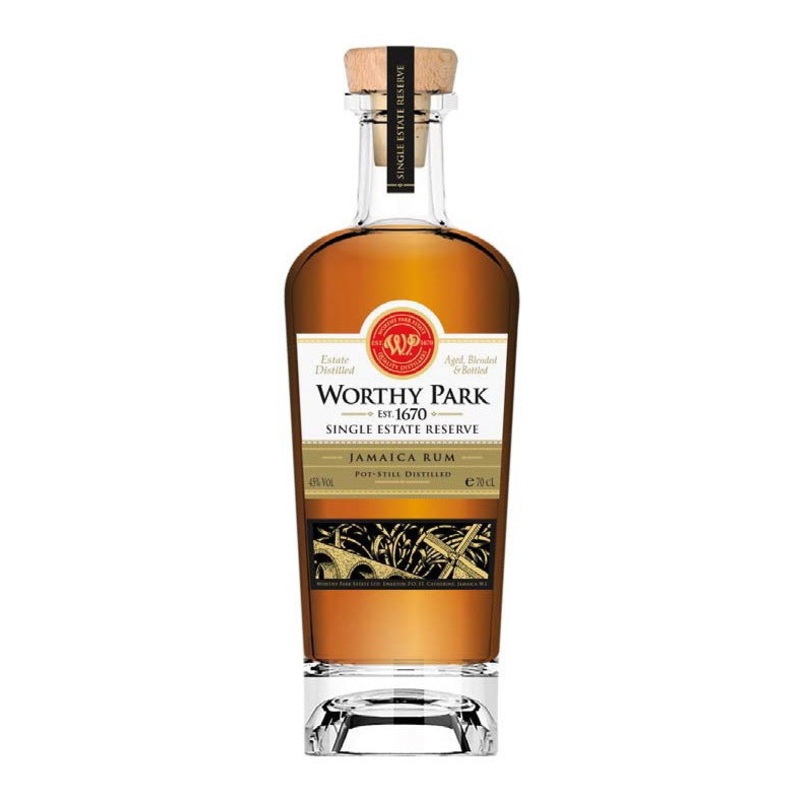 Worthy Park Single Estate Jamaican Reserve Rum 750ml