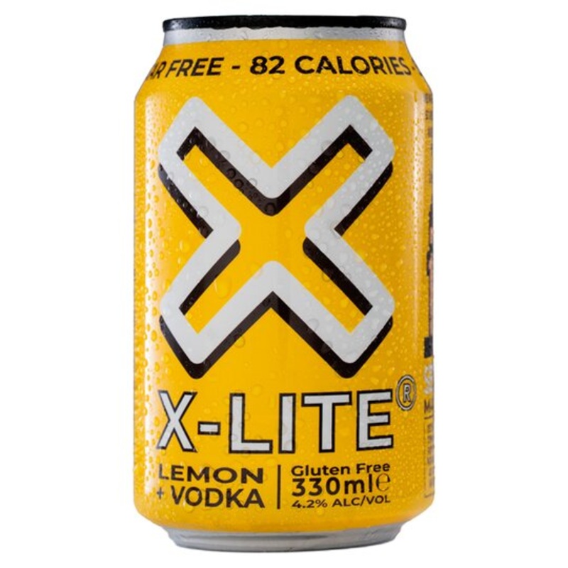 X-Lite Lemon Vodka