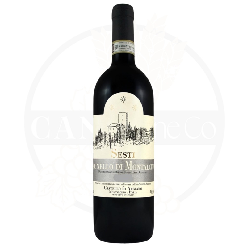 1997 Castello di Argiano Sesti Brunello di Montalcino DOCG 750ml