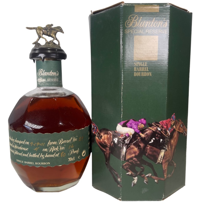 2001 Blanton’s Special Reserve Derby Edition Kentucky Straight Bourbon Whiskey 700ml