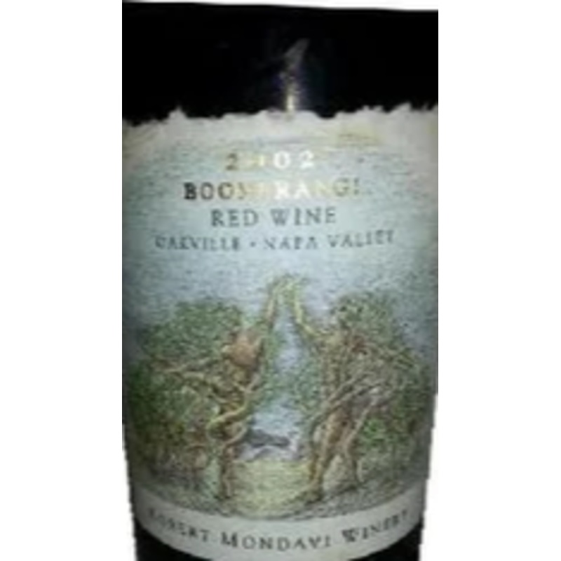 2002 Robert Mondavi Winery Boomerang 750ml