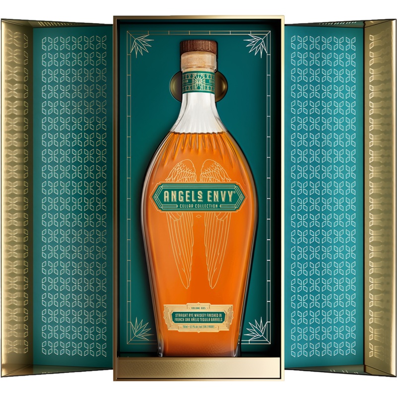 Angels Envy Cellar Collection Vol. 5 Tequila Cask Finish Straight Rye Whiskey