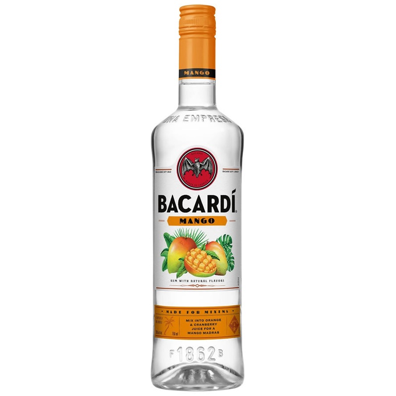 Bacardi Mango Rum 750ML