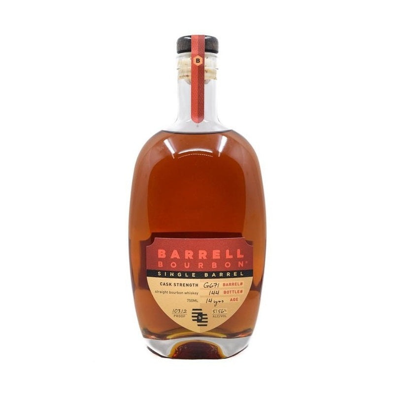 Barrell Bourbon 14 Year Old Single Barrel Cask Strength Straight Bourbon Whiskey