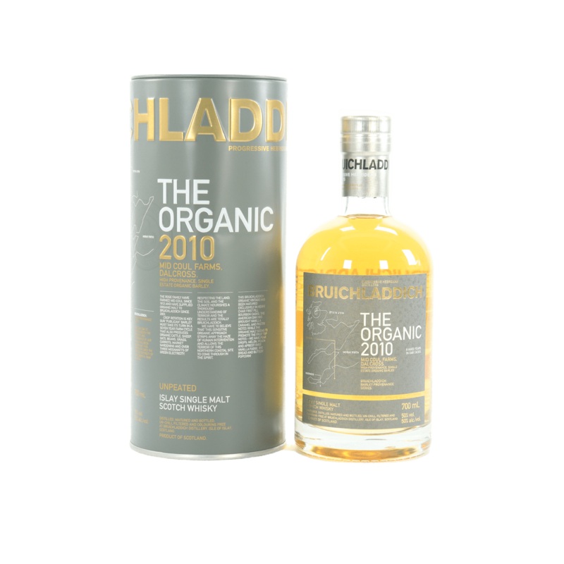Bruichladdich – 8 Year Old (2010) The Organic