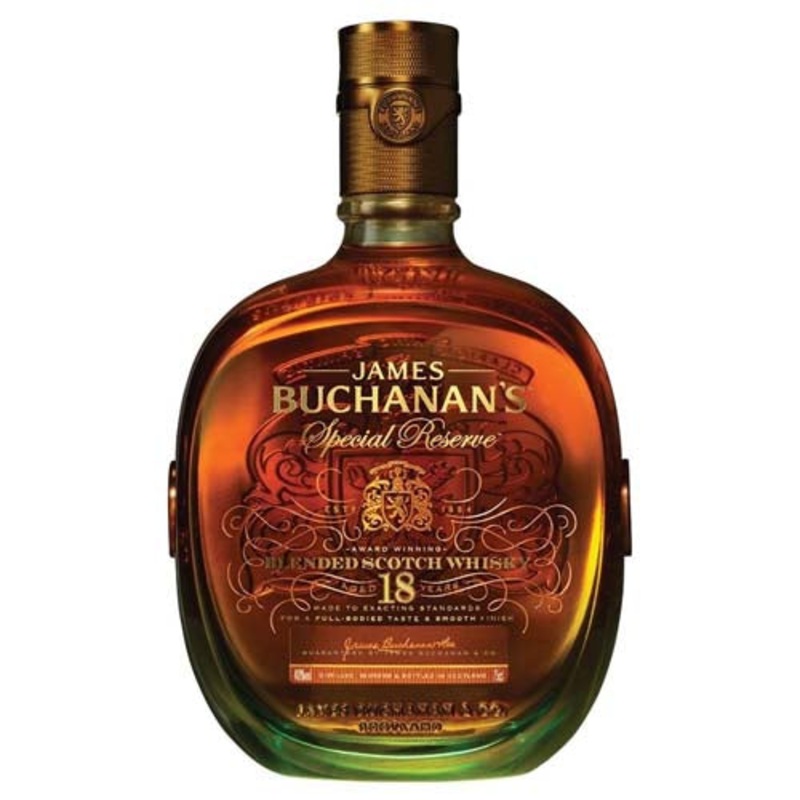 Buchanan’s Special Reserve 18yr Scotch