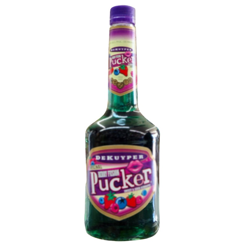 Dekuyper Berry Fusion Pucker Schannps – 750ml