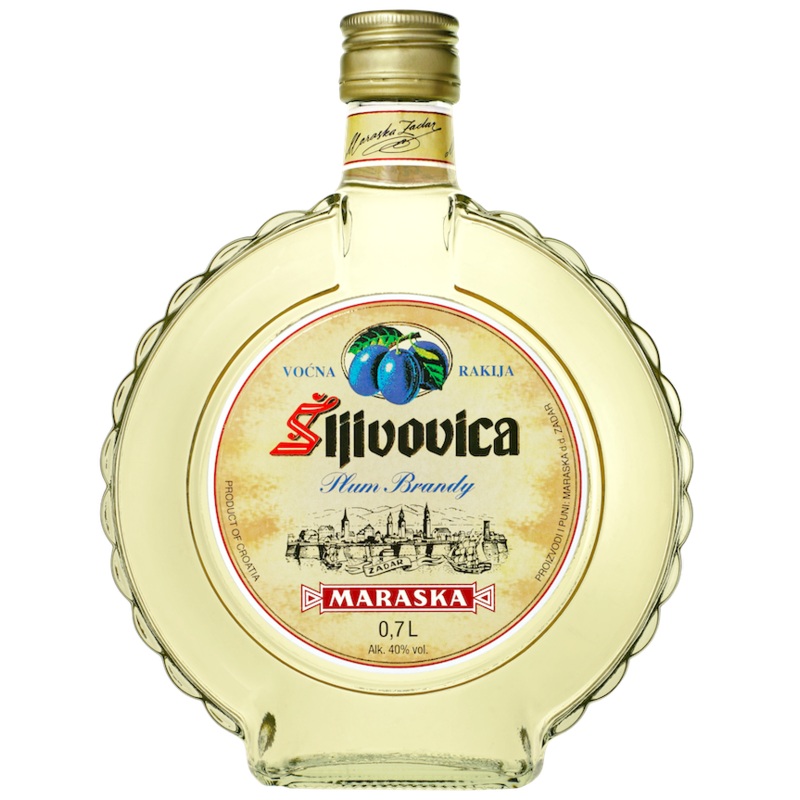 Maraska Slivovica Plum Brandy 750ml