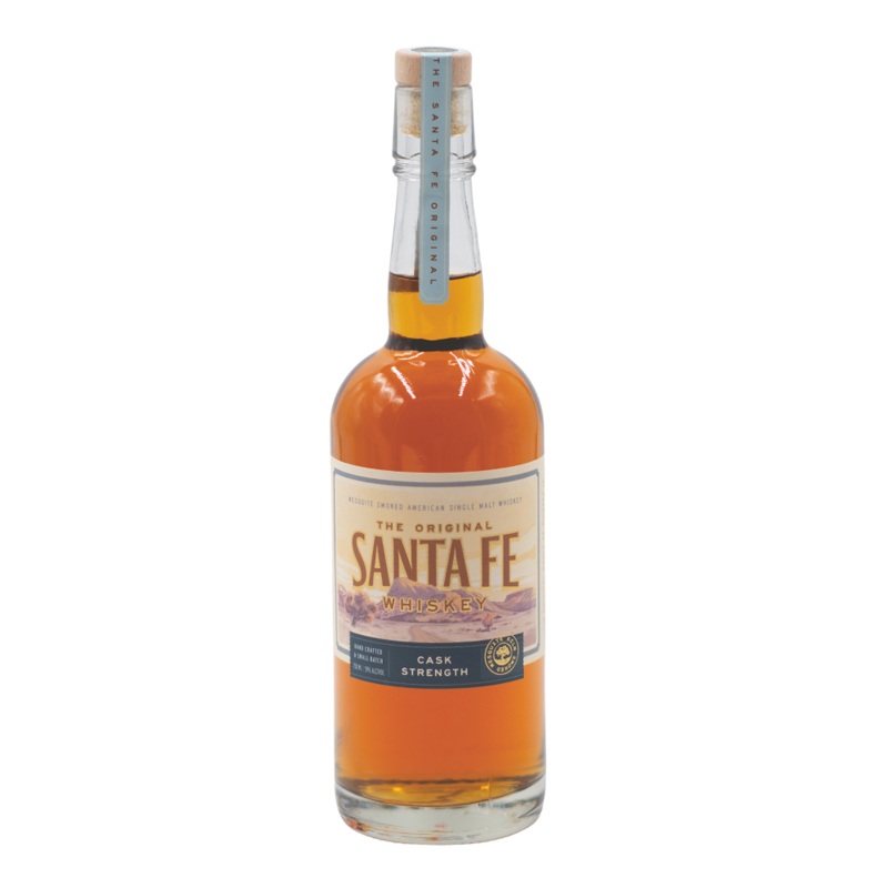 The Original Santa Fe Whiskey Cask Strength Single Malt