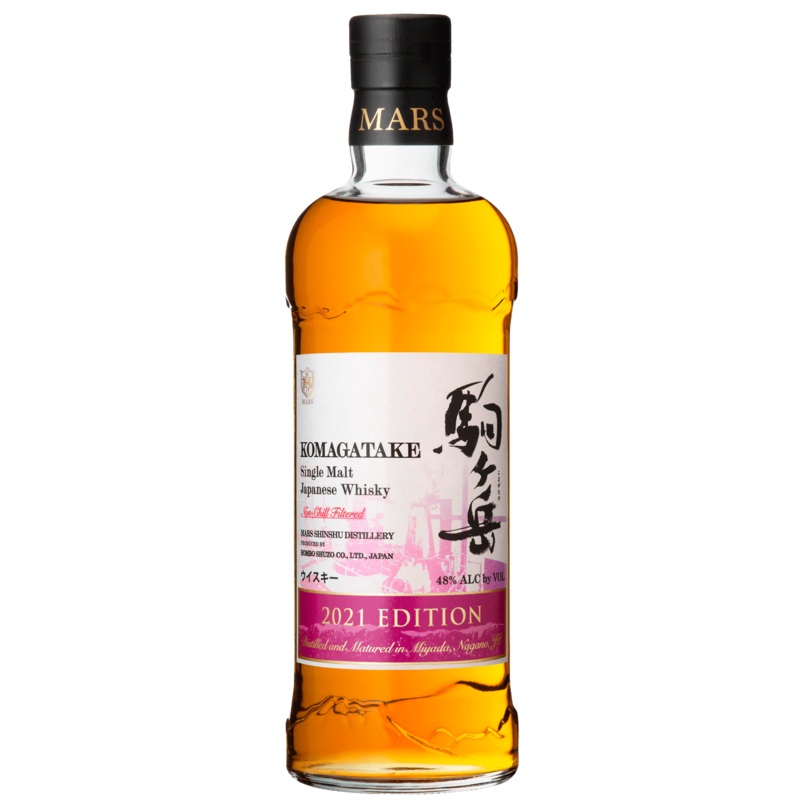 2021 Mars Komagatake Limited Edition Single Malt Japanese Whisky 750ml