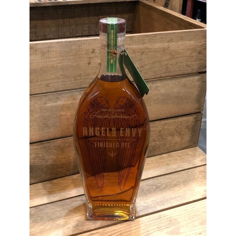 Angel’s Envy Rum Barrel Finished Rye Whiskey 750ml