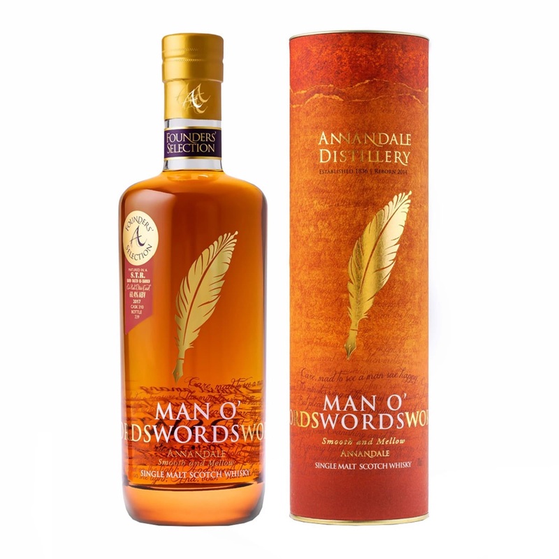 Annandale Man O’ Words Founders Selection STR Cask #306 60.1% 70cl