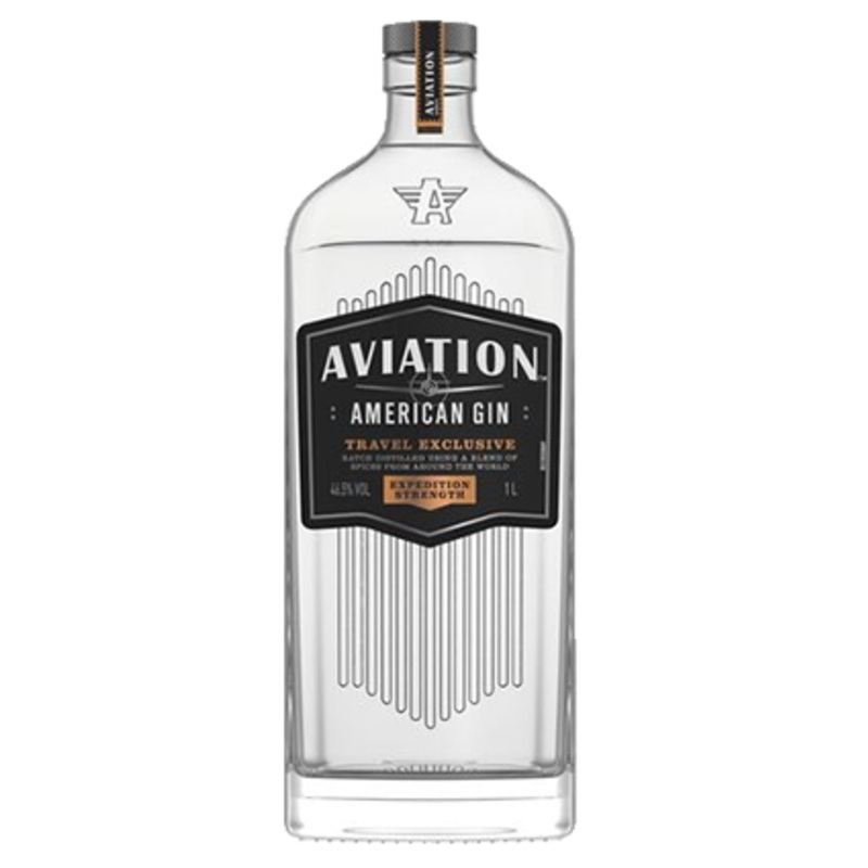 Aviation Expedition Strength Gin Travel Exclusive 1000ml
