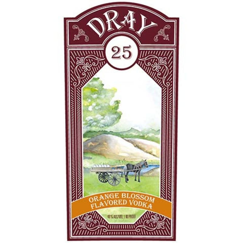 Dray 25 Orange Blossom Vodka